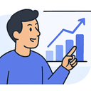 📊 Outcome-Driven Strategy icon representing eCommerce